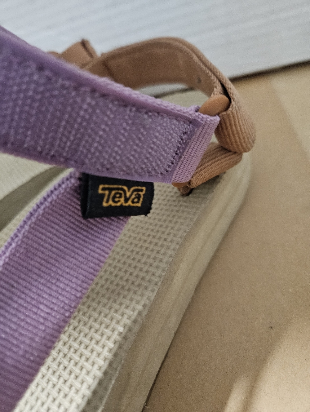 Teva Original Womens Universal Sandals. Size 11. Desert Multicolor (Bin9) - Picture 4 of 11